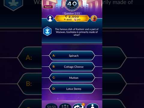 #KBC app..#@