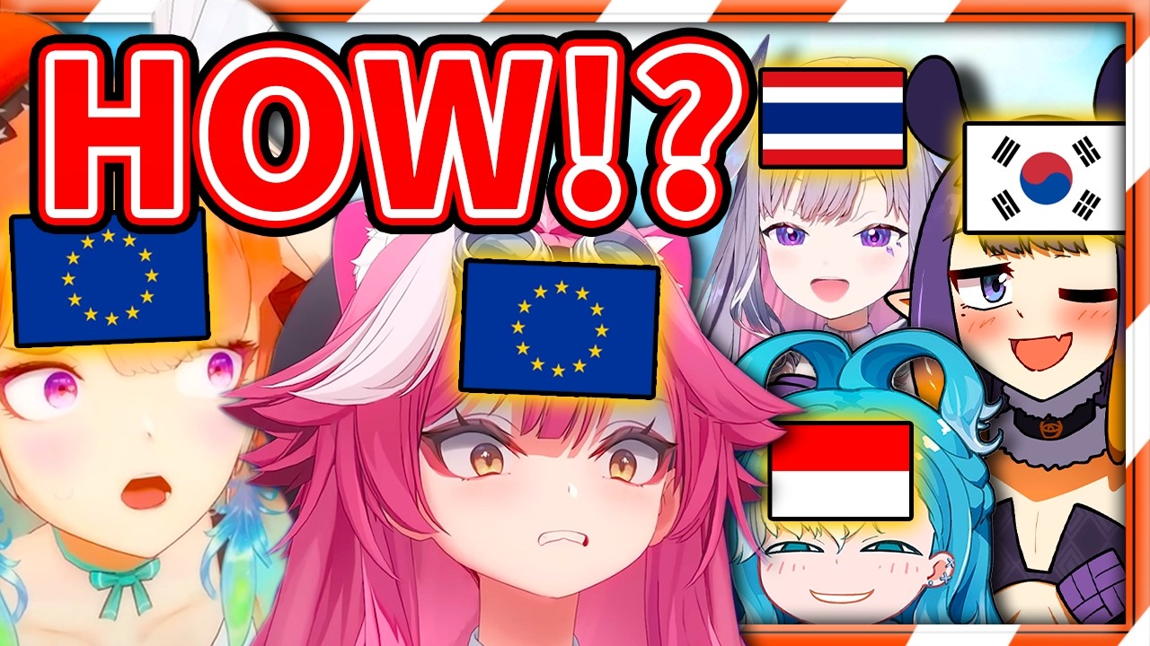 Kiara and Raora are TOO EUROPEAN to Understand This Asian Thing 【HololiveEN】
