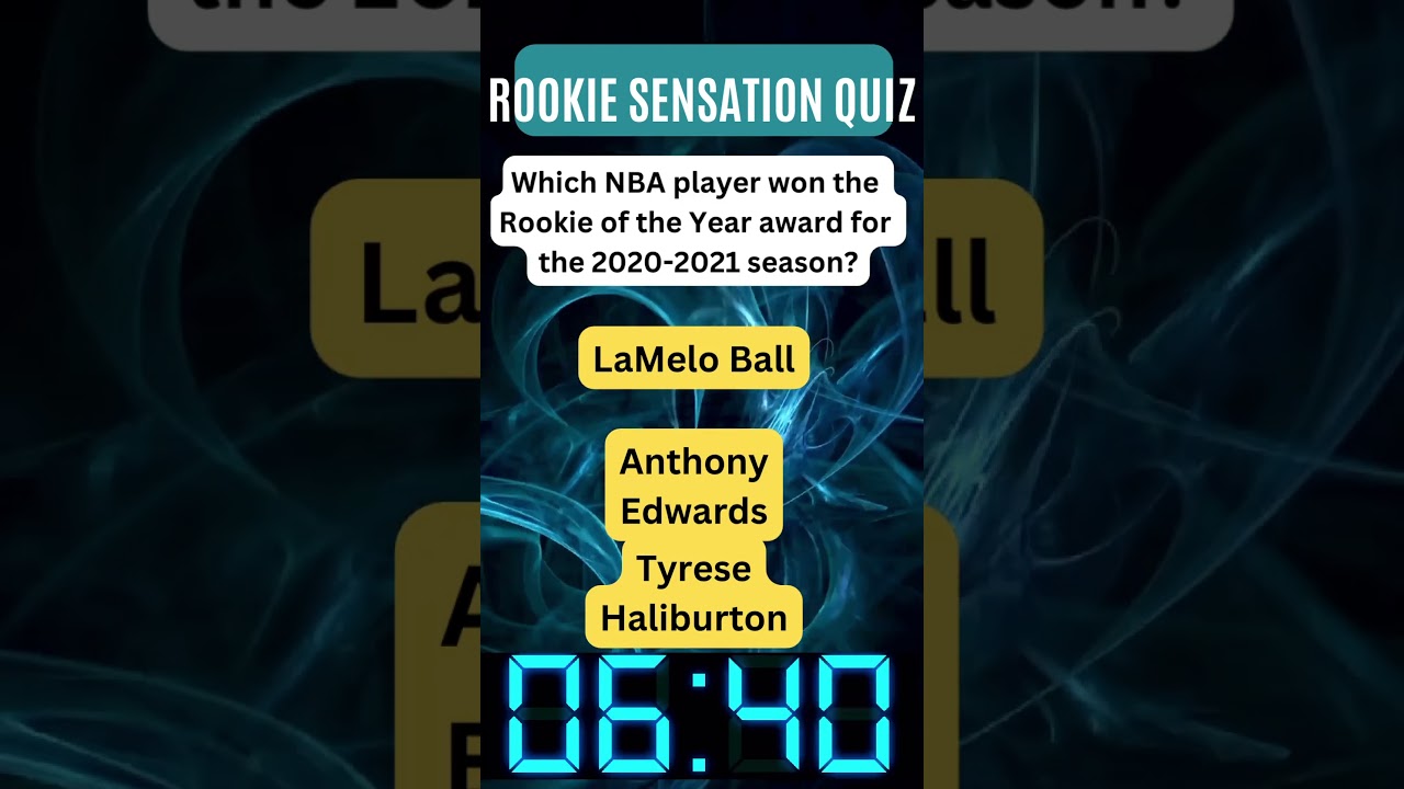 Ultimate Basketball Trivia Challenge! Test Your NBA Knowledge! 🤔 