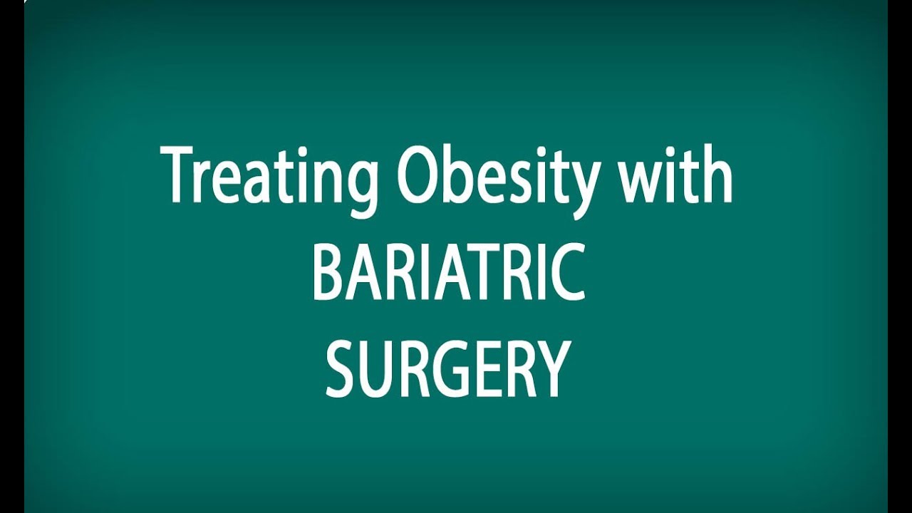 center for reproductive rights Treating Obesity With Bariatric Surgery: Michael Fital