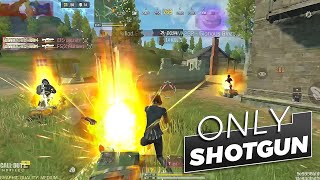 only shotgun challenge ( KRM-262 ) | 26 Kills in Solo vs Squad #codmobile #krm262