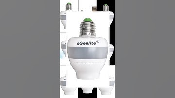 EE101WLS Invisible Motion Activated Retrofit SMART Bulb Sockets Series