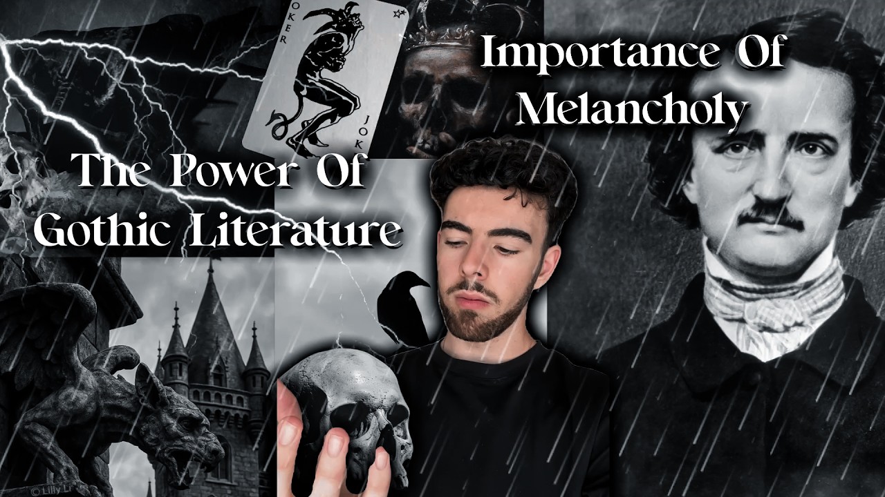 Ep. 4 The Importance Of Gothic Literature And Melancholy | Symbols & Art | Edgar Allan Poe