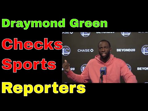 Draymond Green Checks the NBA