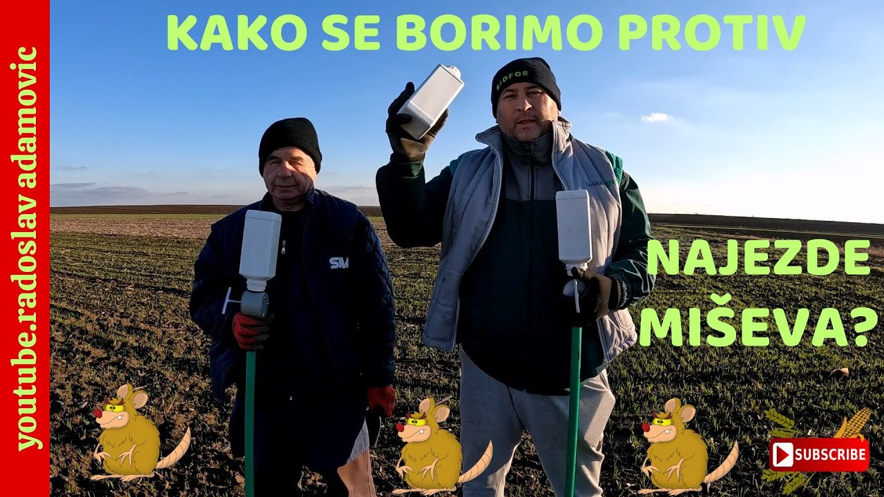 KAKO SE BORIMO PROTIV NAJEZDE MIŠEVA?; HOW DO WE FIGHT AGAINST MOUSE INVASION? TESTIRAMO DOZATOR