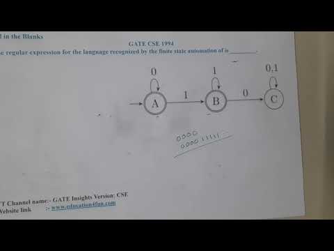 GATE CSE 1994
