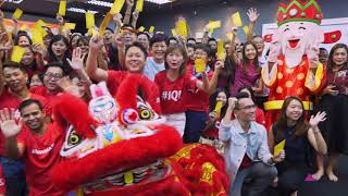 Heng ah! Ong ah! Huat ah! | Happy CNY 2020