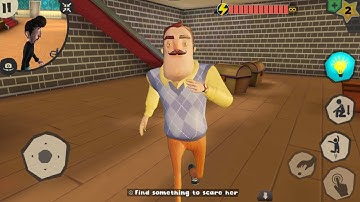 Scary Robber Home Clash - New Levels Update New Chapter Hello Neighbor Android Gameplay