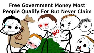 Free Government Money Most People Qualify For But Never Claim