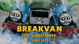 RWS Tomy/Plarail BREAKVAN (500 subscribers Special)