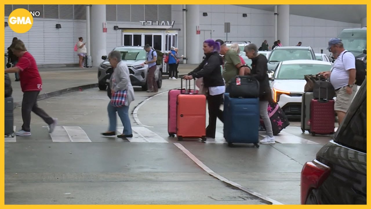 Spring break travel alert