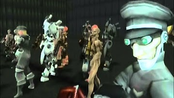 TimeSplitters UT2004 mod trailer