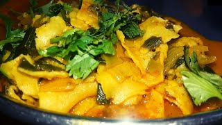 રાજસ્થાની રાબોડી ની સબ્જી બનાવવાની રીત | Rabodi ki Sabji Recipe