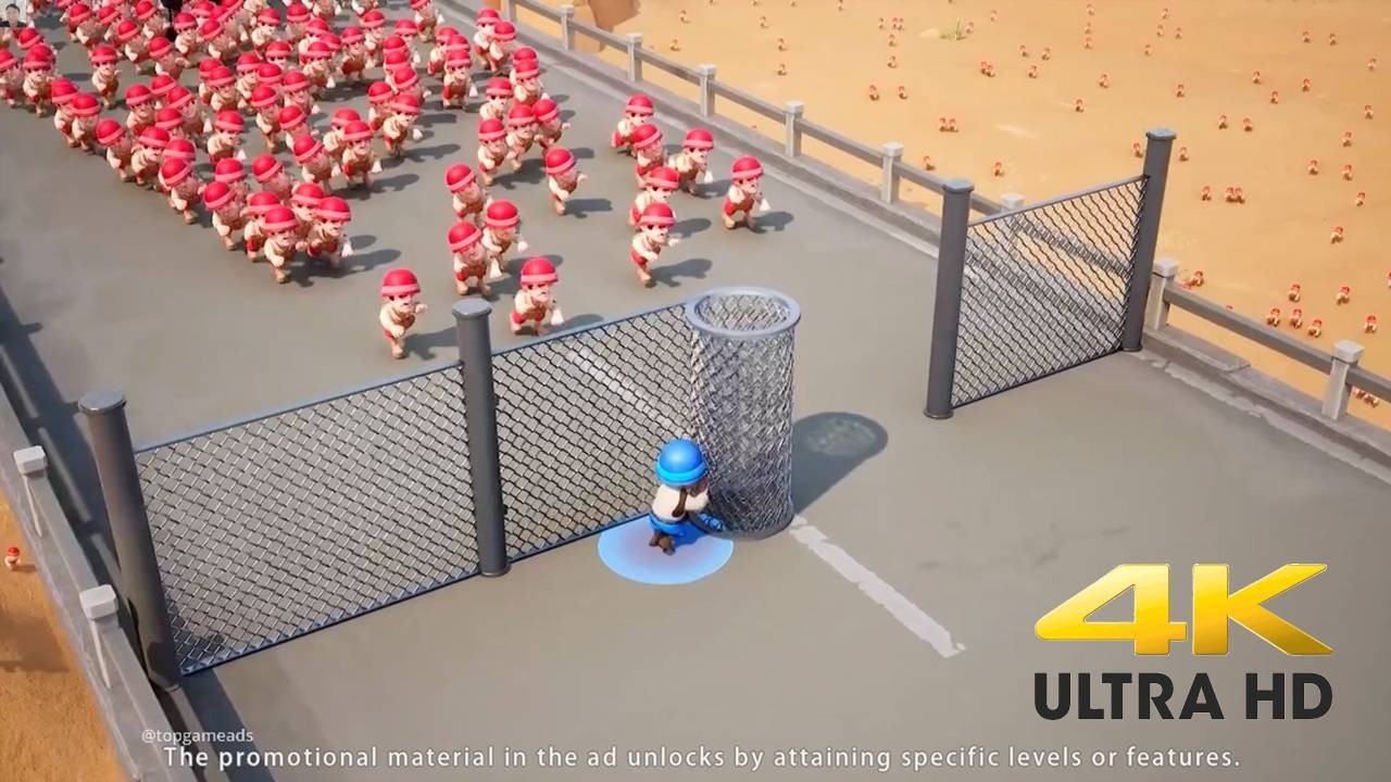 Top War | Обзор рекламы ⚡🔥 Ultimate Merge Battle