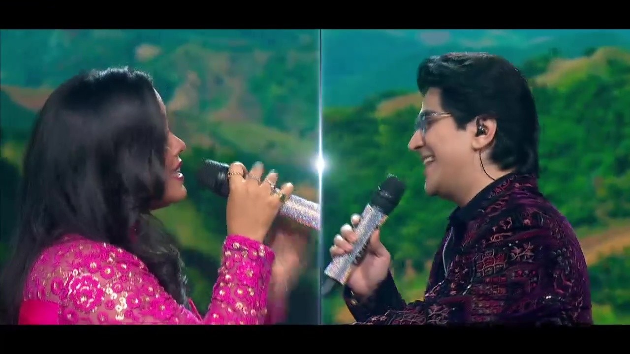Professional Singing | Tanishk Shukla & Myscmme Bosu Duet | Gaata Rahe Mera Dil | Indian Idol S16