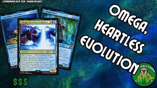 Omega, Heartless Evolution | Ramp, Stun, Proliferate | MTG Commander Deck Tech | Viewer Request