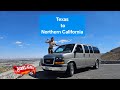 Texas to NorthCal &amp; Back