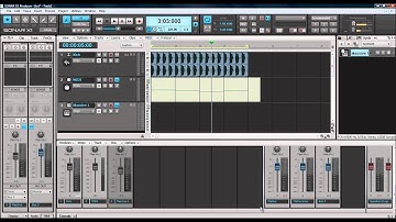 Sidechain Tutorial on SONAR X1 Producer