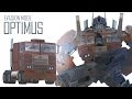 OPTIMUS PRIME Evasion mode Short Flash Transformers Series