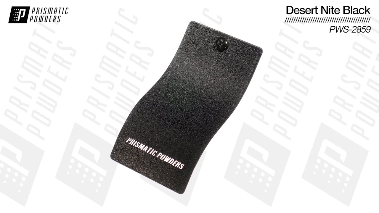 Prismatic Powders Desert Nite Black PWS-2859