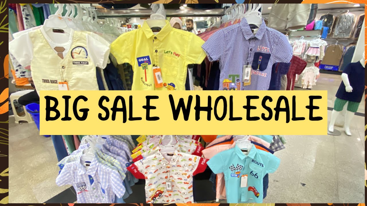 wholesale baby dress in bangladesh just 150 & 200 wholesale market