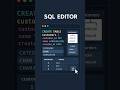 Free SQL Editor with Diagram & Spreadsheet View