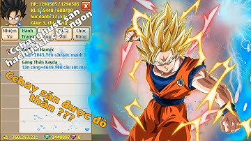 Ngọc Rồng Sao - Hành trình cày chay của dân cày đích thực ở sever sao tập 16 !