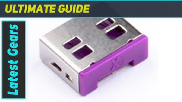 Smart Keeper Lock Key Basic - Enhanced Security for Your USB Ports!