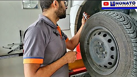 Como verificar o desgaste dos pneus?