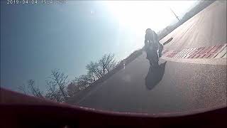 2019-04-04 FSWカートコース 新コースレイアウト T中さん