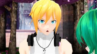 [MMD] Anything you can do, I can do better (Miku x Len)