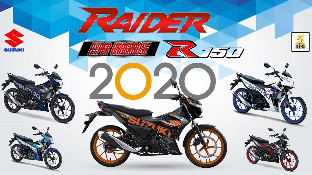 Bảng giá xe Raider R150 Fi cập nhất mới nhất 2022