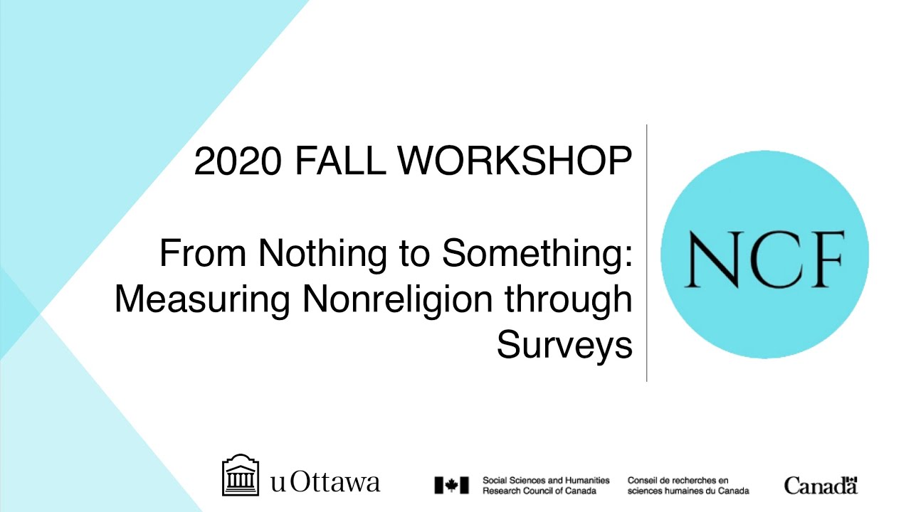 From Nothing to Something: Measuring Nonreligion through Surveys - YouTube