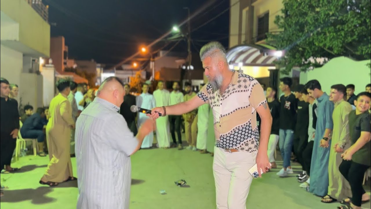 احلى اجمل حفلات كركوك بقيادة الفنان المبدع صدام الجراد/العازف مصعب الطائي حصريا مؤسسة حمودي الطائي