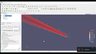 Celebrity OpenFOAM Intermediate - 19 icoFoam simulation of pipe entrance region debugging completed Wealth