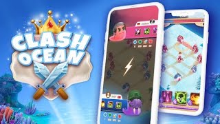 Clash Ocean: Aquatic Conquest (by Kayisoft) IOS Gameplay Video (HD) screenshot 2
