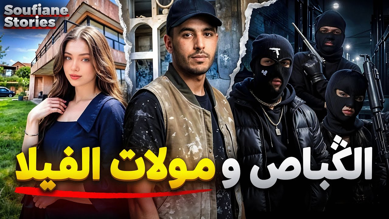 القصة 387 | الڭباص و مولات الفيلا ا كاملة