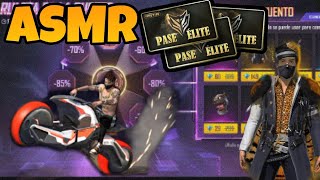 ASMR free fire | gastando diamantes en la ruleta de la suerte 🎰🍀 screenshot 3