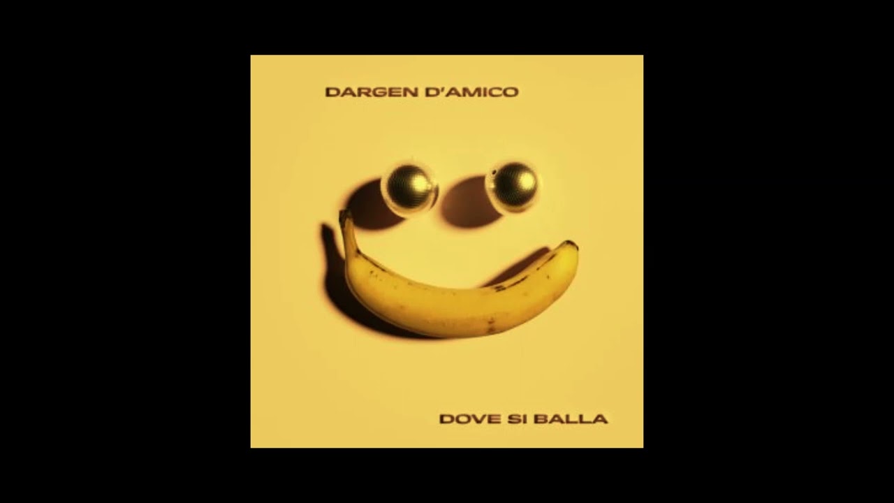 Dargen D'Amico - Dove Si Balla (slowed+reverb)