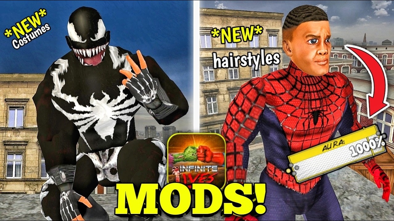 В игре Infinite Lives появились новые моды!
