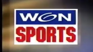 WGN-TV Baseball Intro - Summer / Fall 2001
