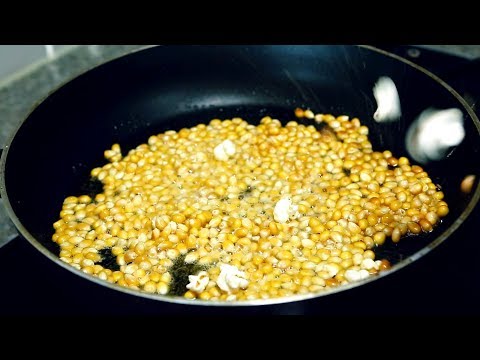 집에서 팝콘 만들기 🍿초간단🔥 5분 요리 | How to Make Popcorn at Home |