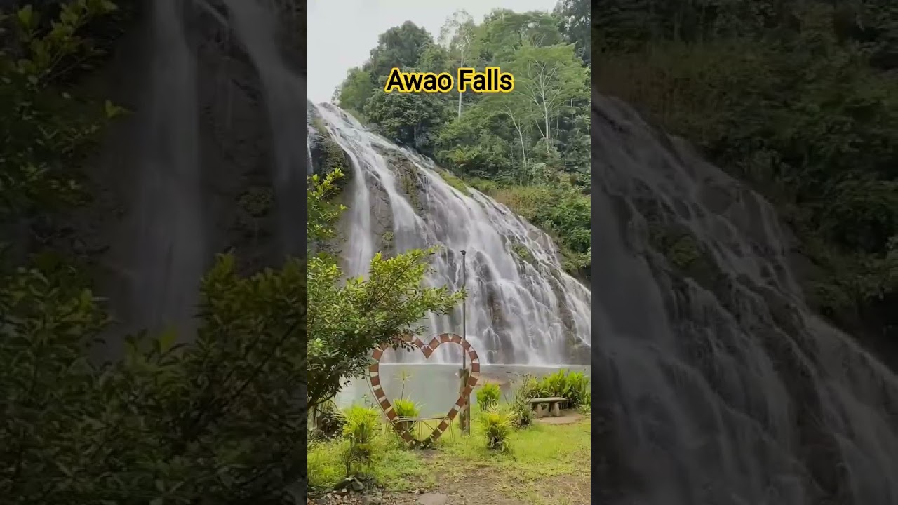 awao falls,Monkayo Comval Provence