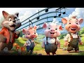 Three Little Pigs - Happy Baby Nursery Rhymes &amp; Kids Songs