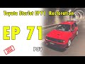 Toyota Starlet EP71  Restoration   | SL Chop Shop |