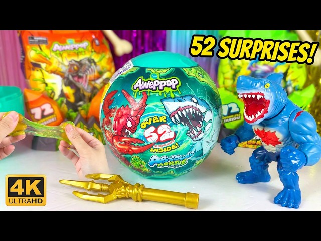 EPIC Aweppop Abyssal Horde Unboxing! (Over 52 Surprises!)