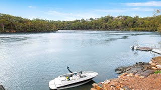 NORTH FACING, DEEP WATERFRONT ON 960SQM OF LAND @ 96 Moons Avenue, Lugarno