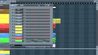 Dj Nash - B.O.B. - Airplanes Part II (Dj Nash Remake) (FL Studio Tutorial).avi