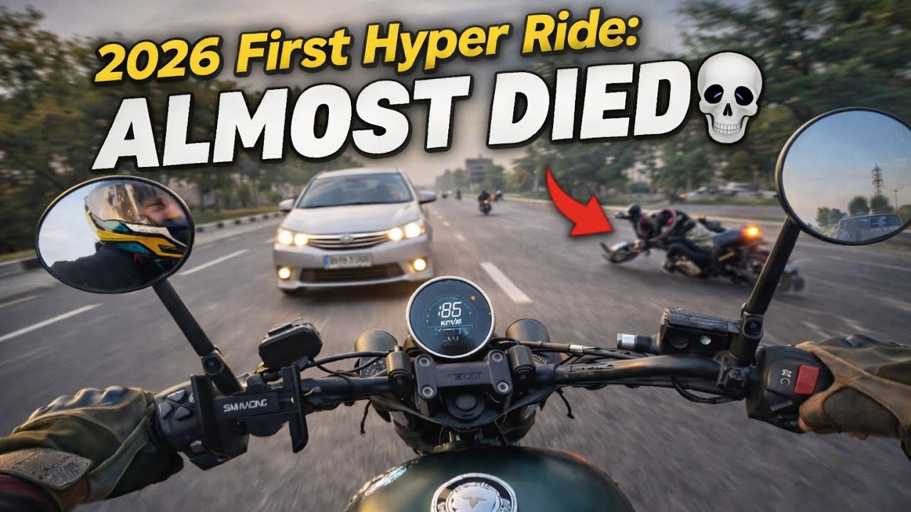2026 First Hyper Ride: ALMOST DIED! 💀