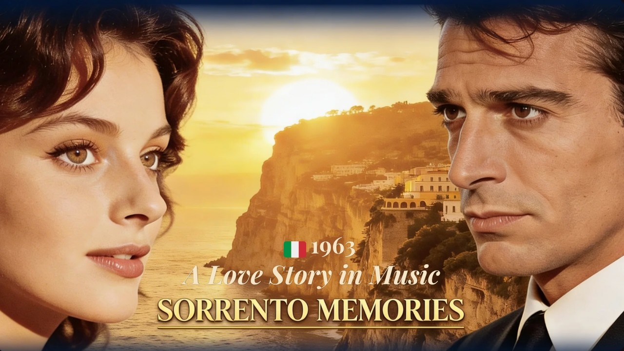 Sorrento Memories – A Vintage Italian Love Story by the Sea | 1960s ...